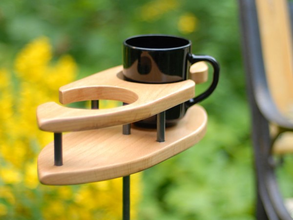 Getränkehalter für alle Zwecke | Holzwerkstatt Satemin